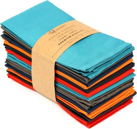 amazon dinner napkins|inexpensive linen napkins amazon.